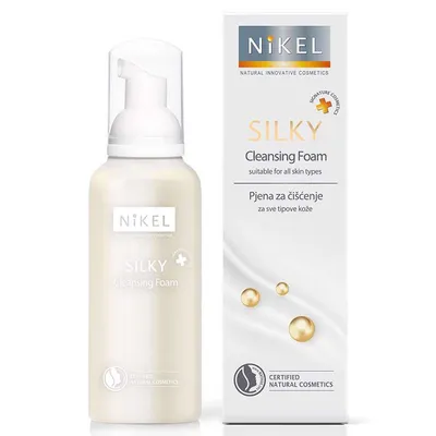 Nikel Silky, Cleansing Foam (Pianka oczyszczająca do twarzy)