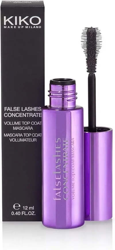 Kiko Milano False Lashes Concentrate Mascara (Tusz do rzęs zwiększający objętość)