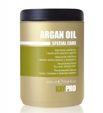 Kaypro Argan Oil, Nourishing Mask (Regenerująca maska do włosów)