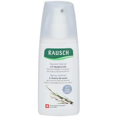 Rausch Treatment Spray Conditioner with Willow Bark (Odżywka do włosów w sprayu z korą wierzby)