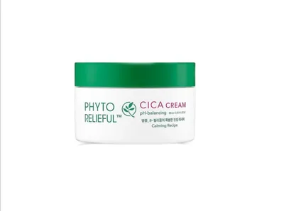 Thank you Farmer Phyto Relieful Cica Cream (Nawilżający krem do twarzy)