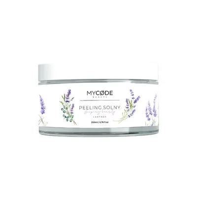 MyCode Sleepig Beauty, Lawenda, Solny peeling do ciała