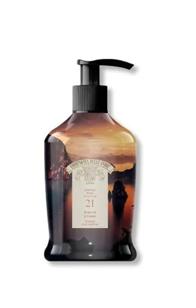 Compagnia Delle Indie 21 Arancia, Orange, Hand Soap (Pomarańcza, Mydło w płynie)