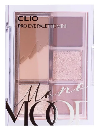 Clio Pro Eye Palette, Mono Mood, Eyeshadow Palette (Paleta cieni do powiek)