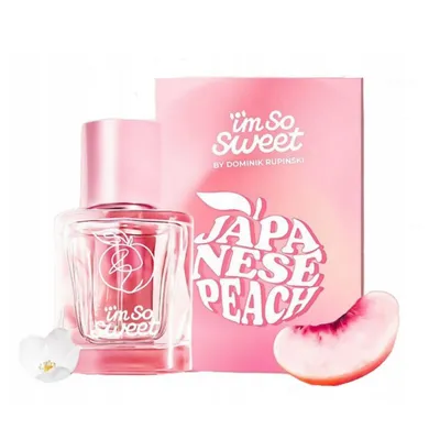 Im so sweet by Dominik Rupiński Japanese Peach EDP