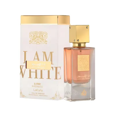 Lattafa Perfumes Ana Abiyedh Poudrée EDP