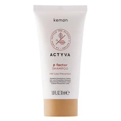 Kemon Actyva, P Factor Shampoo (Szampon do włosów wypadających)