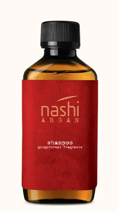 Nashi Argan Gingerbread Fragrance Shampoo (Nawilżający szampon do włosów)
