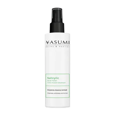 Yasumi Salicylic Acid Toner (Tonik do twarzy z kwasem salicylowym)