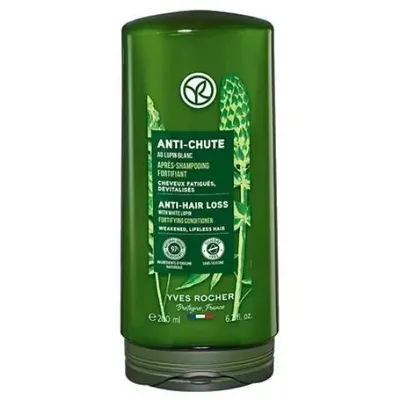 Yves Rocher Anti-Hair Loss Conditioner with White Lupin (Wzmacniająca odżywka przeciw wypadaniu włosów z białym łubinem)