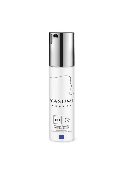 Yasumi Copper Peptide +EGF Day Cream (Krem do twarzy na dzień z peptydem miedziowym)