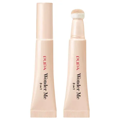 PUPA Wonder Me, 3in1 Concealer (Wielofunkcyjny korektor 3w1)