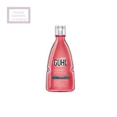 Guhl Vital Kraft, Akazien - Collagen Shampoo (Szampon odżywczy dla włosów dojrzałych, słabych i delikatnych)