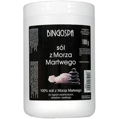 BingoSpa Sól z Morza Martwego