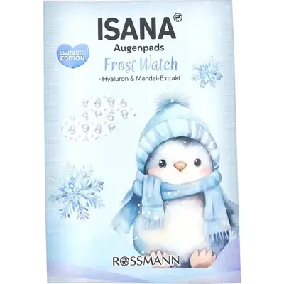 Isana Frost Watch Pinguin, Eye Pads (Płatki pod oczy)