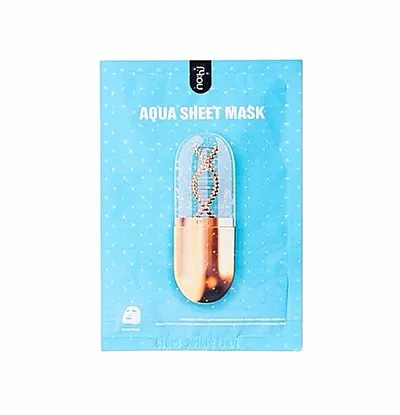 No:HJ Aqua Sheet Mask (Nawilżająca maska w płachcie)