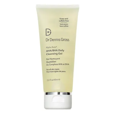 Dr Dennis Gross AHA/BHA Daily Cleansing Gel (Oczyszczający żel do mycia twarzy)
