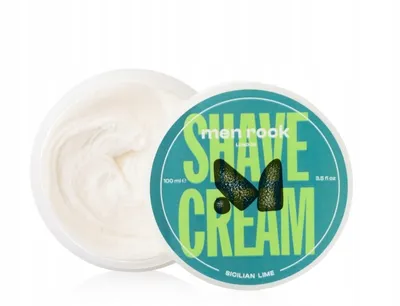 Men Rock  Sicilian Lime, Shave Cream (Krem do golenia)