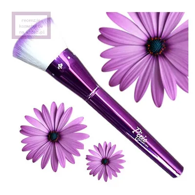 Pixie Cosmetics Extreme Purple, Pędzel do podkładu typu 'Flat Top'