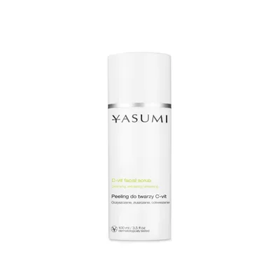 Yasumi C – Vit Facial Scrub (Drobnoziarnisty peeling do twarzy)