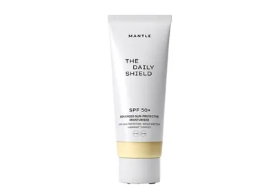 Mantle The Daily Shield, Advanced-Sun Protective Moisturiser SPF50+ (Nawilżająco-ochronny krem do twarzy SPF50+)