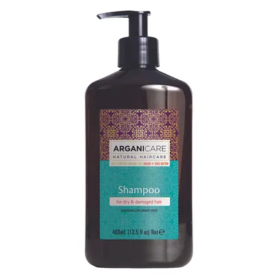 Arganicare Shea Butter, Shampoo (Szampon do suchych i zniszczonych włosów)
