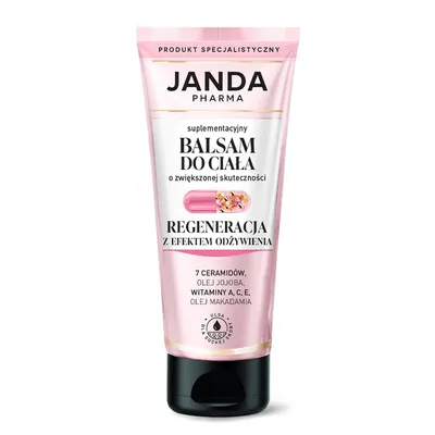 Janda Regeneracja, Suplementacyjny balsam do ciała