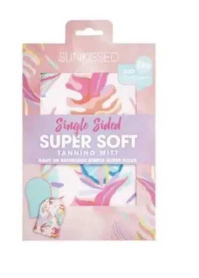 Sunkissed Super Soft Single Sided Tanning Mitt (Jednostronna rękawica do aplikacji samoopalacza)
