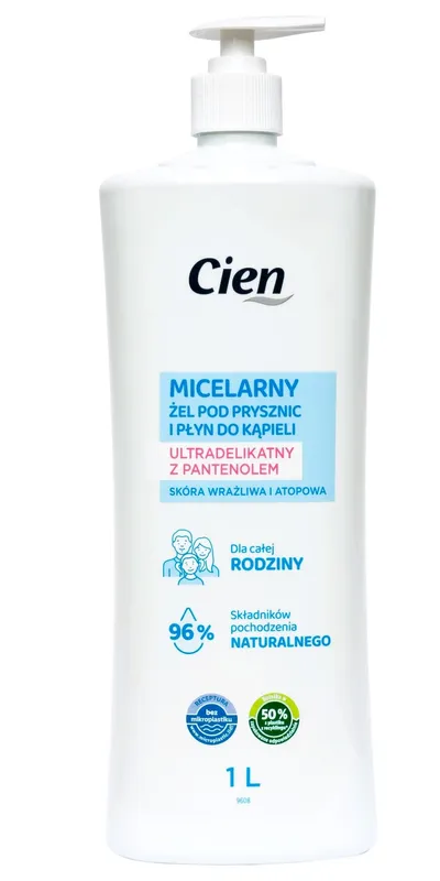 Cien Micelarny żel pod prysznic i do kąpieli