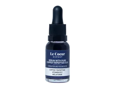 Le Coeur Serum tripeptydowe do twarzy z miedzią 0,5%