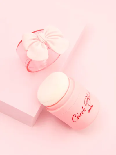 Sinsay Heart Collection, Cheek Blush (Róż w gąbeczce)