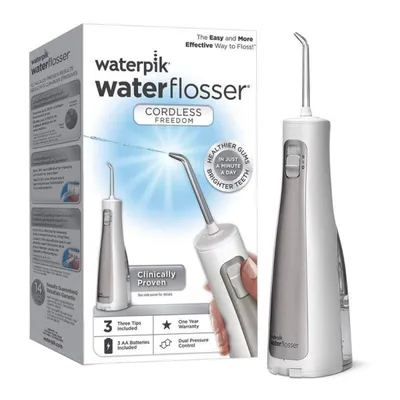 Waterpik WF-03, Cordless Freedom, Water Flosser (Bezprzewodowy irygator do zębów)