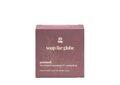 Soap for globe Paczuli, Naturalne mydło w kostce