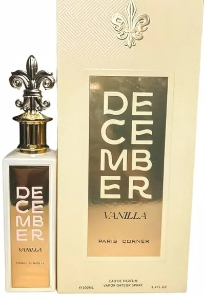 Paris Corner December Vanilla EDP
