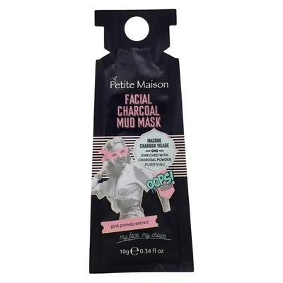 Petite Maison Facial Charocal Mud Mask (Oczyszczająca węglowa maseczka do twarzy)