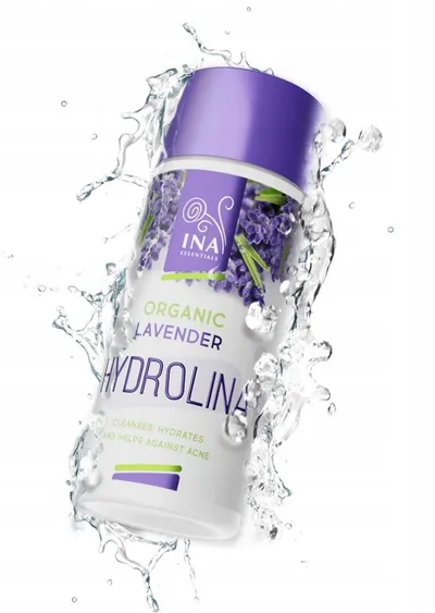 Inaessentials Hydrolina, Organic Lavender (Organiczna woda lawendowa do twarzy)