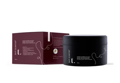 Skin Science Dermo-normalizująca maska trychologiczna do skóry głowy i łodygi włosów