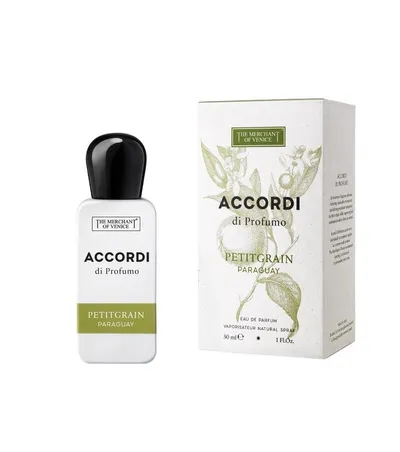 The Merchant of Venice Accordi di Profumo, Petitgrain Paraguay EDP