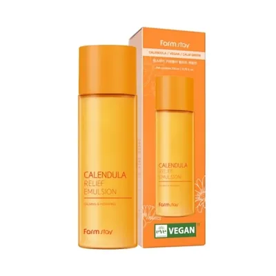 FarmStay Calendula Relief Emulsion (Emulsja do twarzy)