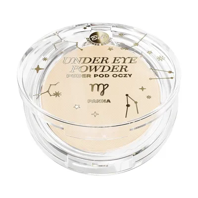 Bell Astro Glow, Under Eye Powder (Puder pod oczy)