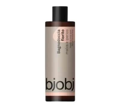 Bjobj Flower Shower Gel (Kwiatowy żel pod prysznic z malwą i dziurawcem)