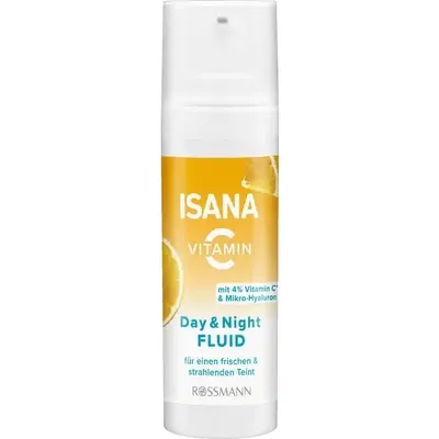 Isana Vitamin C, Day & Night Fluid (Fluid z witaminą C)