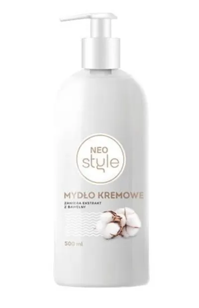 Neo Style Mydło kremowe z ekstraktem z bawełny