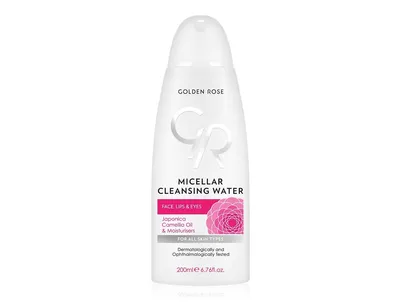 Golden Rose Micellar Cleansing Water (Oczyszczający płyn micelarny)