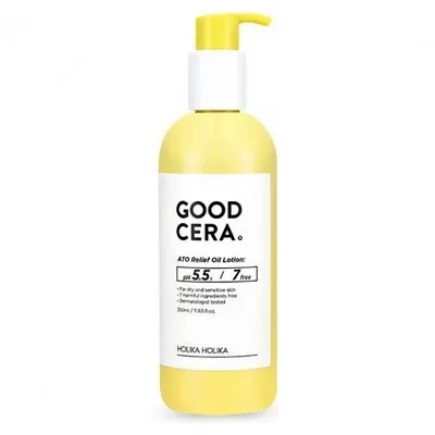 Holika Holika Good Cera ATO Relief Oil Lotion (Balsam do ciała)