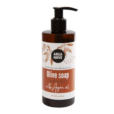 Arganove Tropical Touch, Oliwne mydło w płynie z olejem arganowym