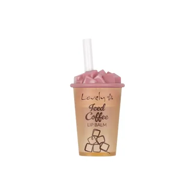 Lovely Iced Coffee Lip Balm (Balsam do ust)