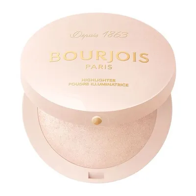 Bourjois Maxi Round Pot, Highlighter Poudre Illuminatrice (Rozświetlacz do twarzy)