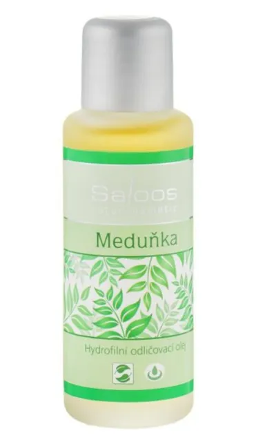 Saloos Naturcosmetic Olejek hydrofilny z melisą do demakijażu