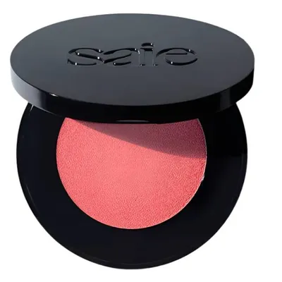 Saie Glow Sculpt, Multi-Use Cream Highlighting Blush (Wielofunkcyjny rozświetlający róż w kremie)